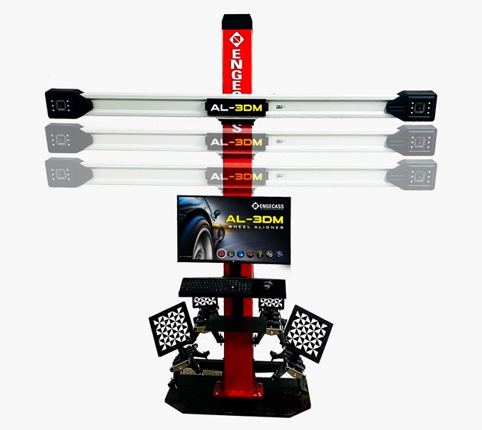 Alinhador de Direção 3D