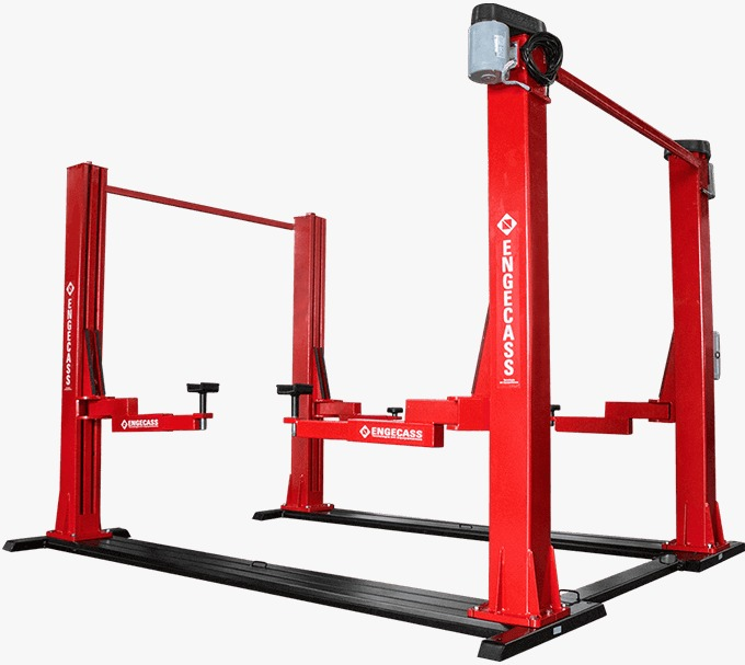 Elevador Automotivo 4 Colunas 4000kg