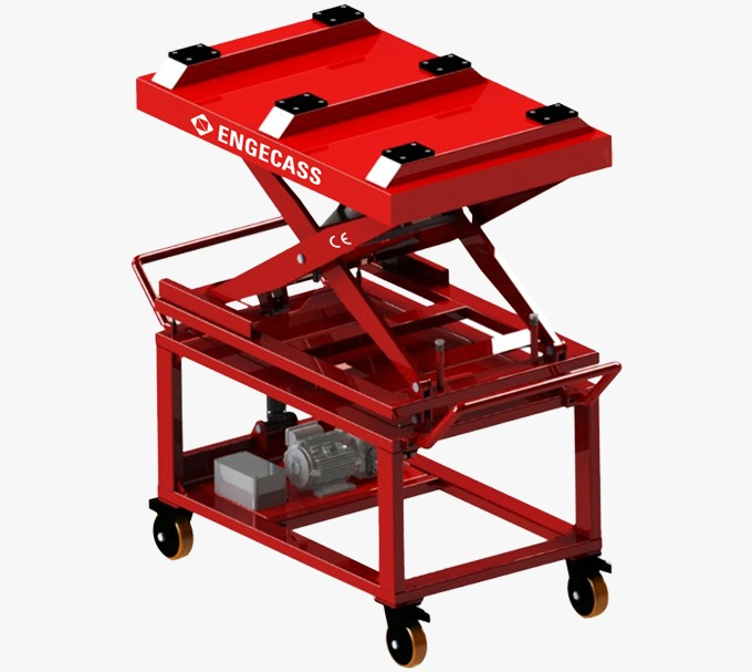 Mesa Elevatória para Bateria